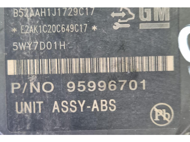 Блок АБС B10D1   Chevrolet  Spark   -  года