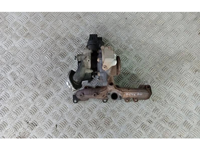 Turbodmychadlo Турбина 03L253056R, 710062509 Seat Toledo IV (NH) CAYC