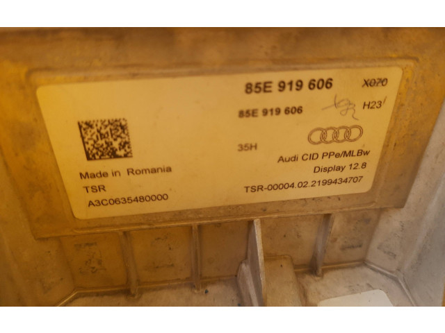 Дисплей    85E919606, 85E919606   Audi e-tron
