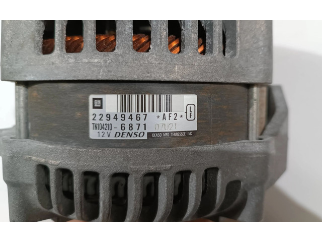 Генератор 13592811   Chevrolet Camaro      