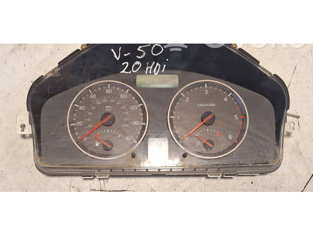 Панель приборов 30682570, 0116036 Volvo V50
