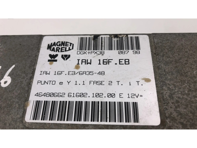 Řídící jednotka 46480662 Fiat Punto (176) 1998
