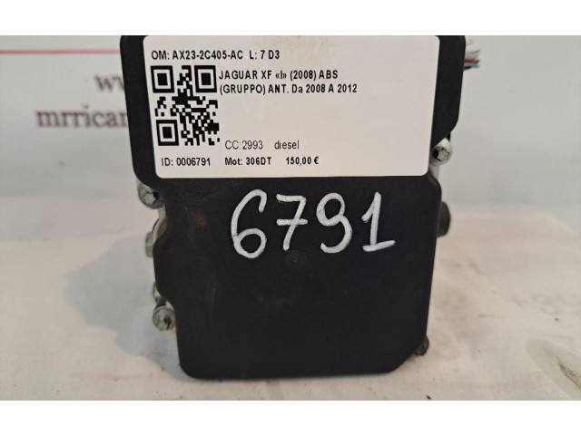 Блок АБС 306DT   Jaguar  XF X250  2007 - 2015 года