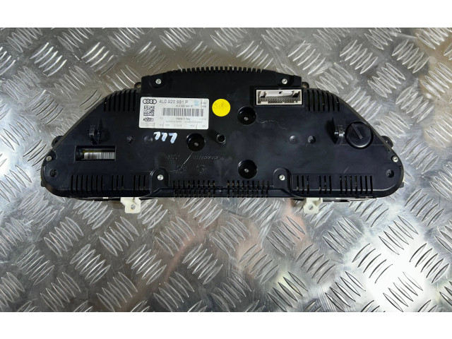 Přístrojová deska  Audi Q7 4L 2008 4L0920981P, 503002205205  