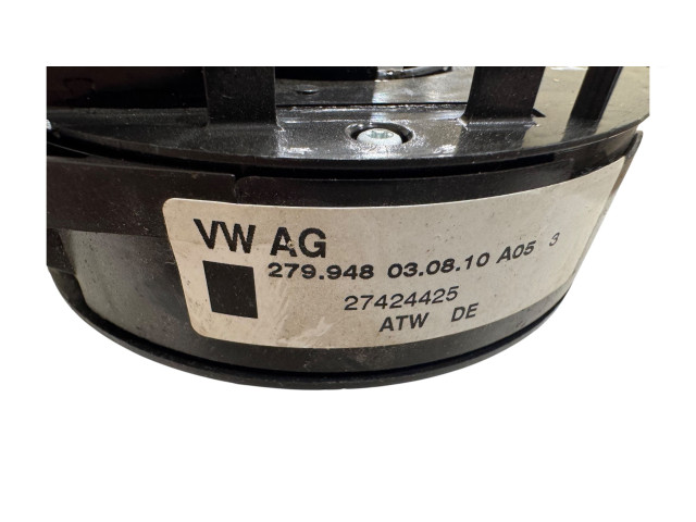 Подрулевой шлейф SRS 279948, 27424425 Skoda Fabia Mk2 (5J)