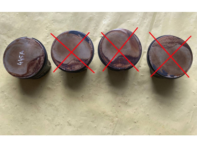 Píst A2660300817 Mercedes-Benz A W169