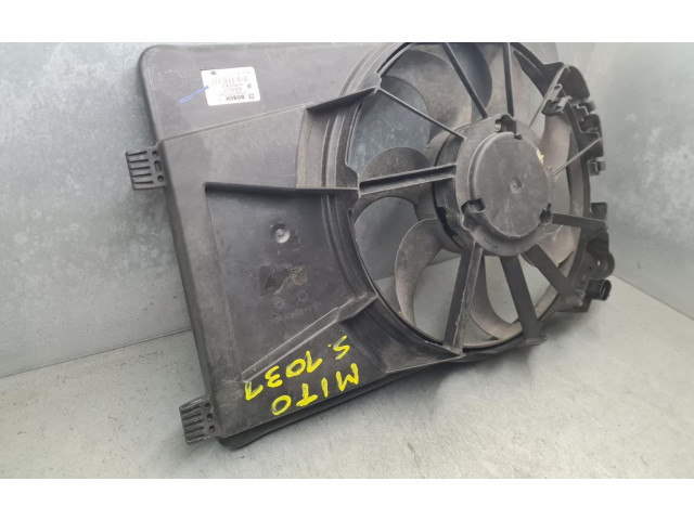 Вентилятор радиатора 50512108, DANO Alfa Romeo Mito