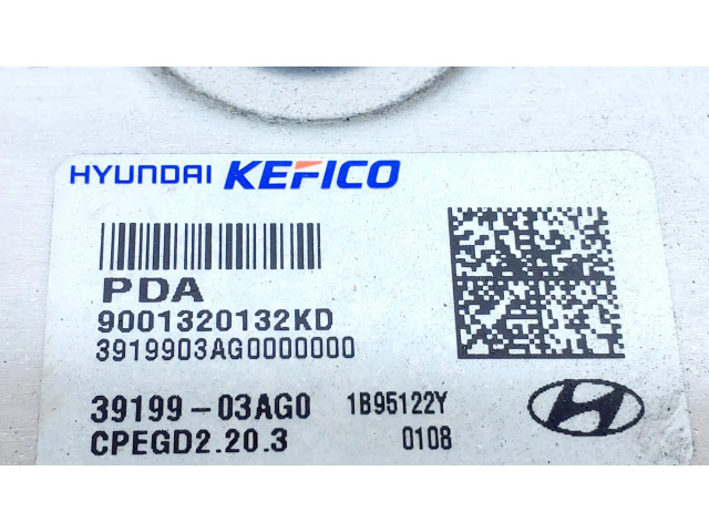 Блок управления двигателя 3919903AG0, 3910303CD1 KIA Ceed