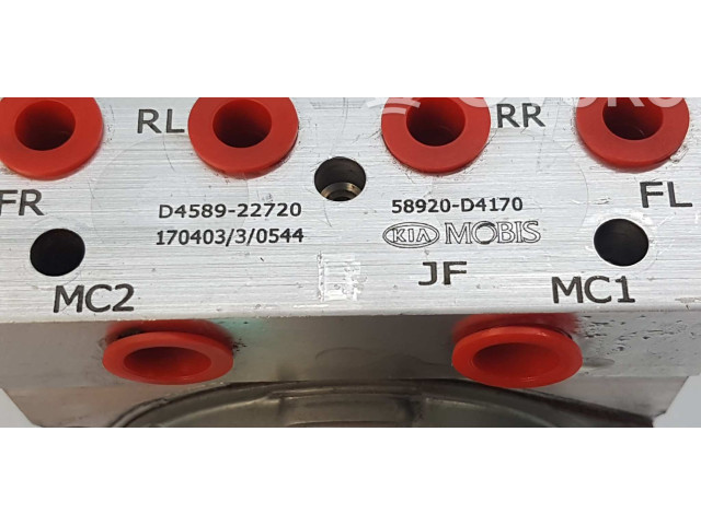 Jednotka ABS 58920D4170, D458932720 KIA Optima 2017