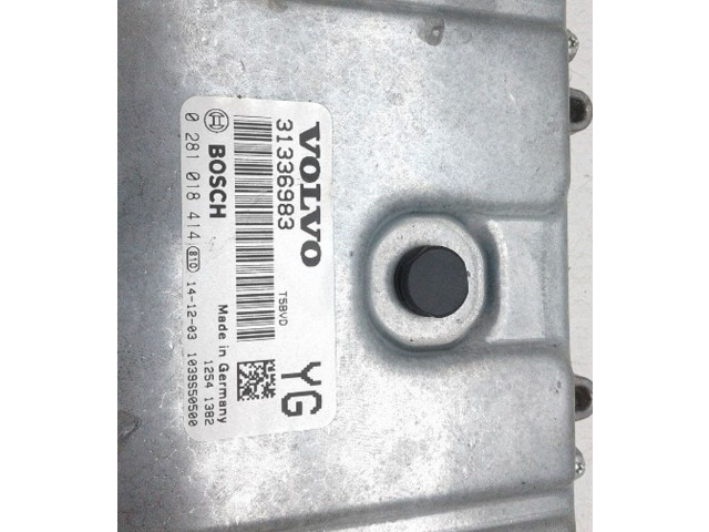 Блок управления впрыском 31336983   Volvo V70