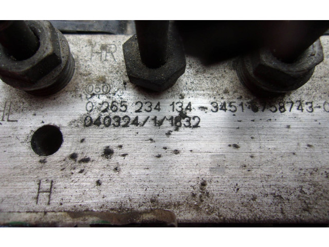 Блок АБС 177KM, 0265234134   BMW  5 E60 E61  2004 - 2010 года