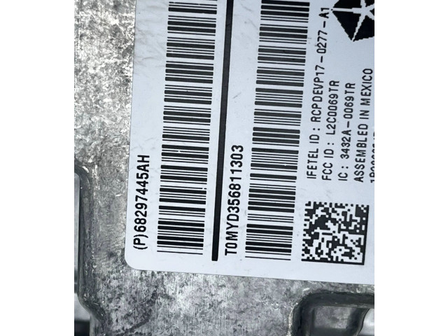 Дисплей    68297445AH, L2C0069TR   Jeep Cherokee