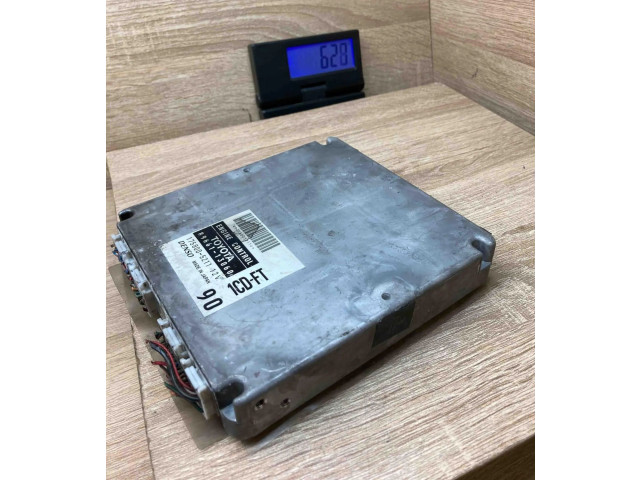 Блок управления двигателем Блок управления 8966113060, 1758005211 Toyota Corolla Verso E121