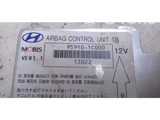 Блок подушек безопасности 959101C1000 Hyundai Getz