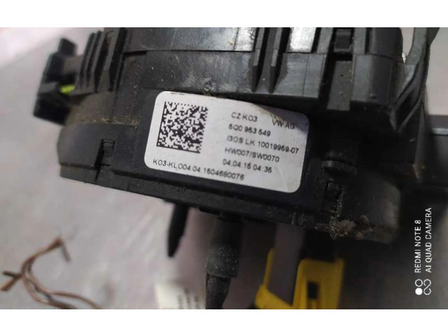 Подрулевой шлейф SRS 6Q0953549, 6Q0953549 Skoda Octavia Mk3 (5E)