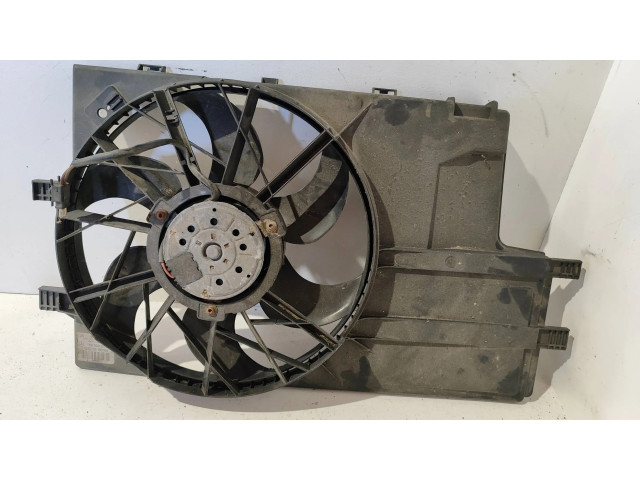 Комплект вентиляторов     1685000193, 80795    Mercedes-Benz A W168 1.7