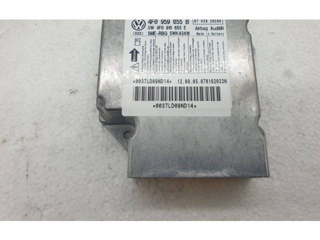 Блок подушек безопасности 4F0959655B, 4F0910655E Audi A6 S6 C6 4F
