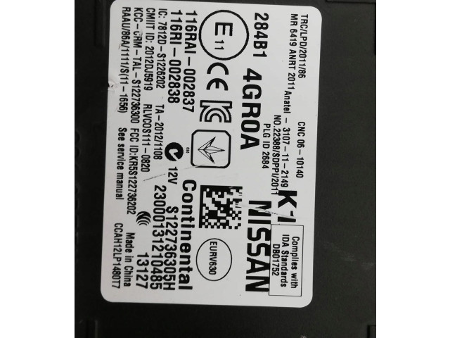 Блок предохранителей 284B14GR0A Infiniti Q50