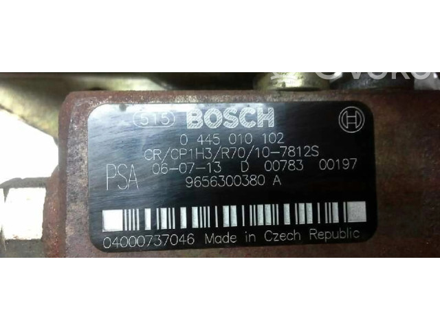 Vstřikovací čerpadlo 445010102, BOSCH Citroen Xsara pro naftový motor 1.6 9HX