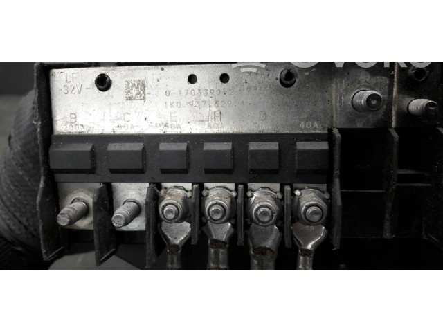 Блок предохранителей 1k0937629a Audi A3 S3 8L