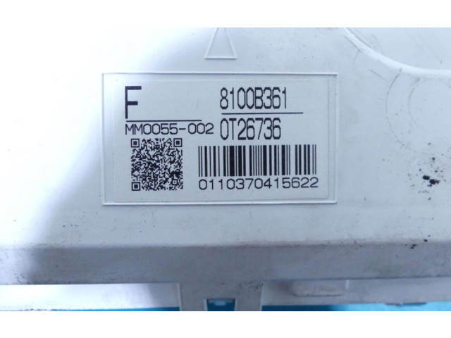 Панель приборов MM0055-002, IMPRK954816 Mitsubishi Lancer VIII