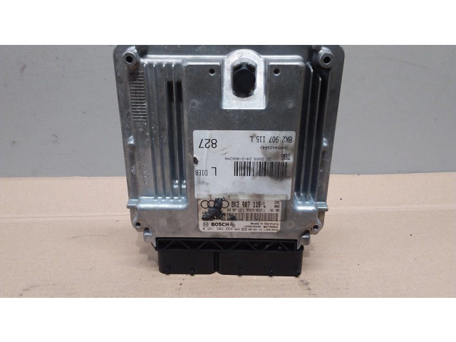 Řídící jednotka 8K2907115L, 0261S04866 Audi A4 S4 B8 8K 2011
