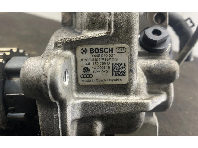 Vstřikovací čerpadlo 04L130755D, 0445010537 Audi A6 S6 C7 4G CNHA