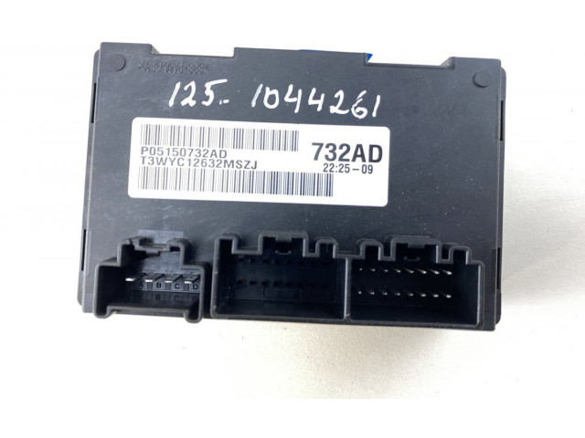 Блок управления редуктора коробки передач (раздатки) 05150732AD, P05150732AE Jeep Grand Cherokee