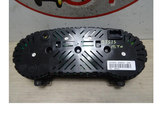 Přístrojová deska Alfa Romeo Mito 2015