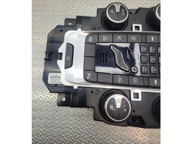 Блок управления климат-контролем 31346948   Volvo V40 Cross country