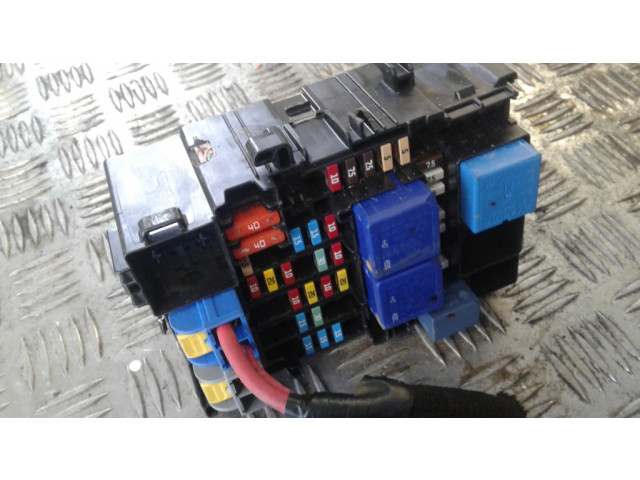 Pojistková skříňka 243800453R Renault Megane IV 2018