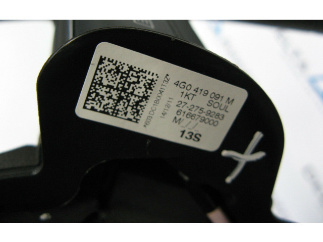 Руль Audi A7 S7 4G 2011 - 2017 года 4G0419091M