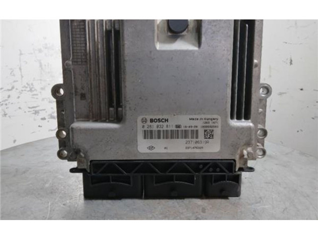 Блок управления 237106319R, 0281032811 Dacia Duster