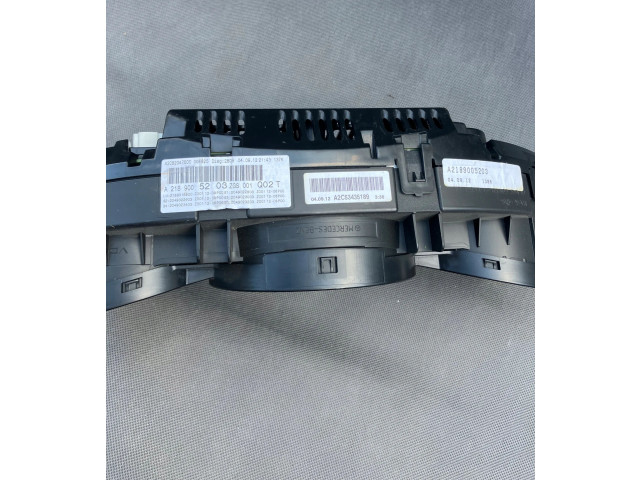 Панель приборов A2189005203   Mercedes-Benz CLS C218 X218       