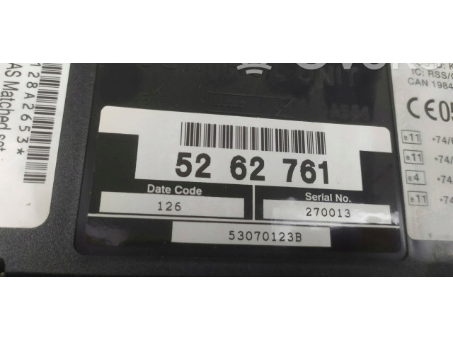 Блок комфорта 5262761 Saab 9-5