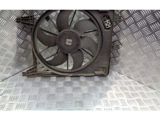 Вентилятор радиатора 8200293391 Dacia Logan I