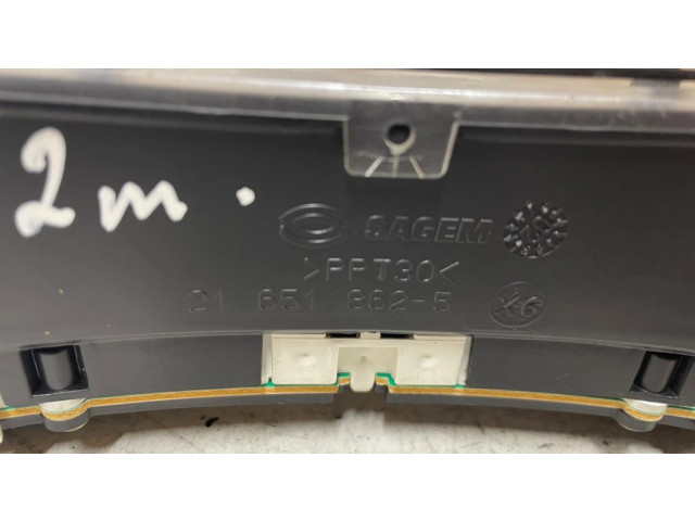 Přístrojová deska Peugeot 307 2002 216518625, P9636708880