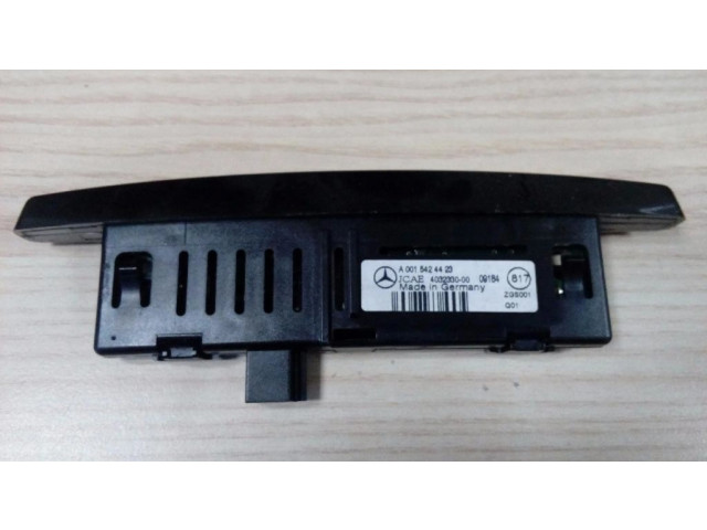 Экран сенсорного экрана парковки PDC