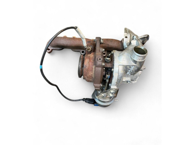 Турбина Turbo Audi Q2 - 04L253016H, 04L253016H для двигателя DDYA