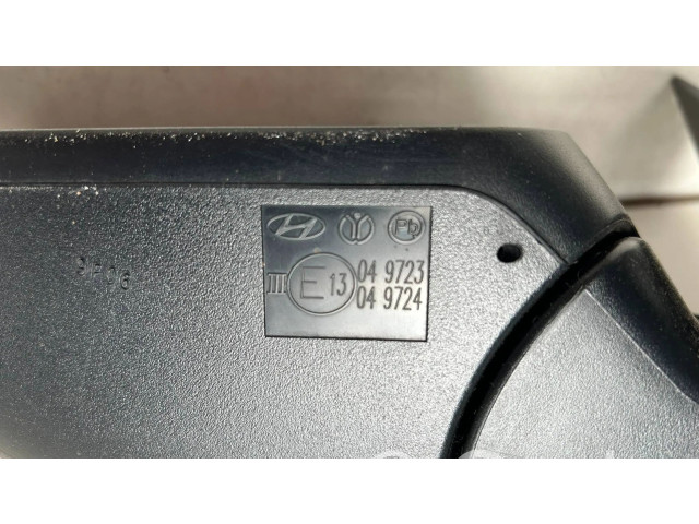 Zpětné zrcátko  levé Hyundai i30 2018  E13049724, 13049723  