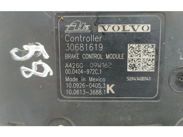 Блок АБС 8G9N2C405AC, 30681619 Volvo V70 2008 - 2013 года