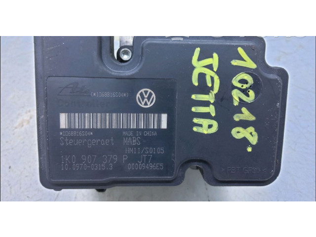 Блок управления АБС 1K0907375P, ID68B16S04   Volkswagen Jetta V