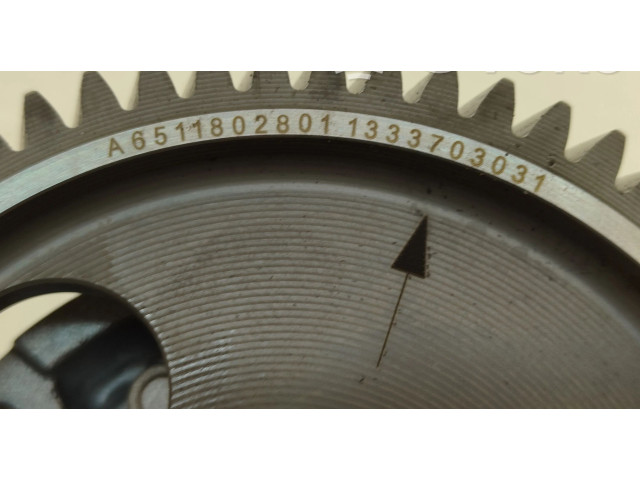 Čerpadlo oleje A6511810820, A6511810312 Mercedes-Benz C W204 651911