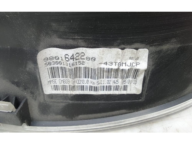 Přístrojová deska  Citroen Berlingo 2008 9801642280  