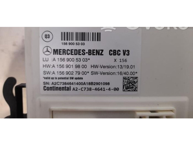 Блок комфорта A1569005303   Mercedes-Benz GLA W156   