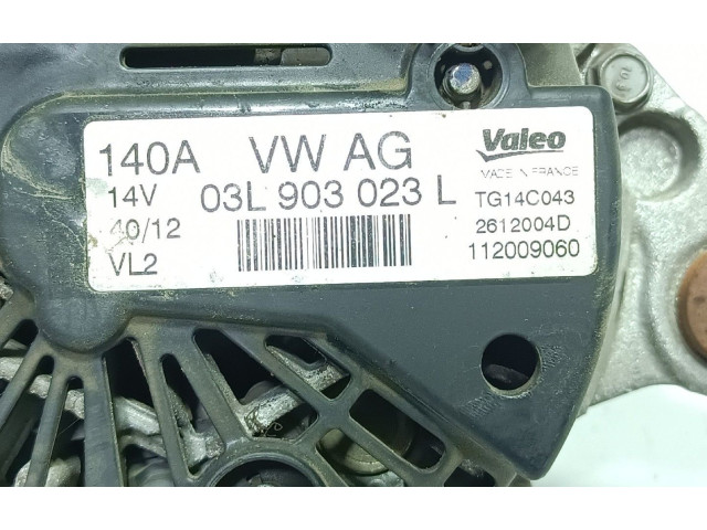 Генератор 03L903023L   Volkswagen Golf VII      