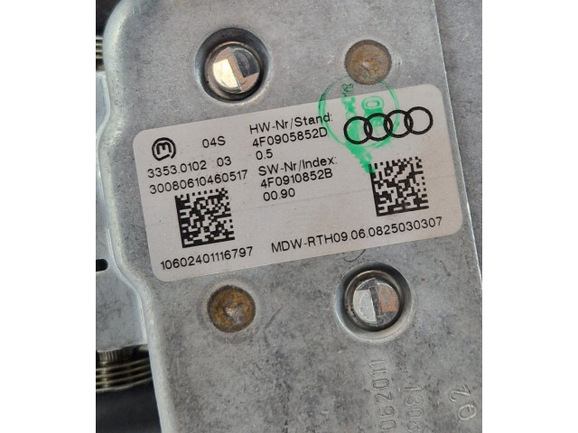 Рулевая рейка 4f0910852b Audi A6 S6 C6 4F 2004 - 2011 года