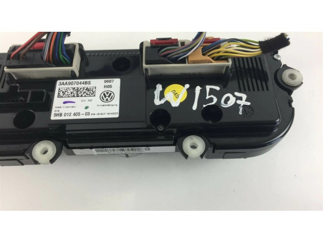 Блок управления климат-контролем 3AA907044BS, W1507   Volkswagen PASSAT B7