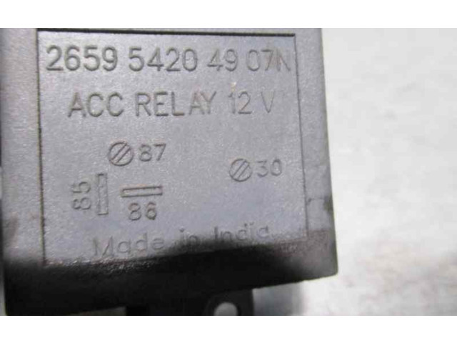 Блок предохранителей 265954204907N Tata Indigo I