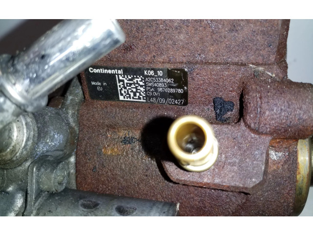 Vstřikovací čerpadlo 9676289780, A2C53384062 Volvo V40 Cross country